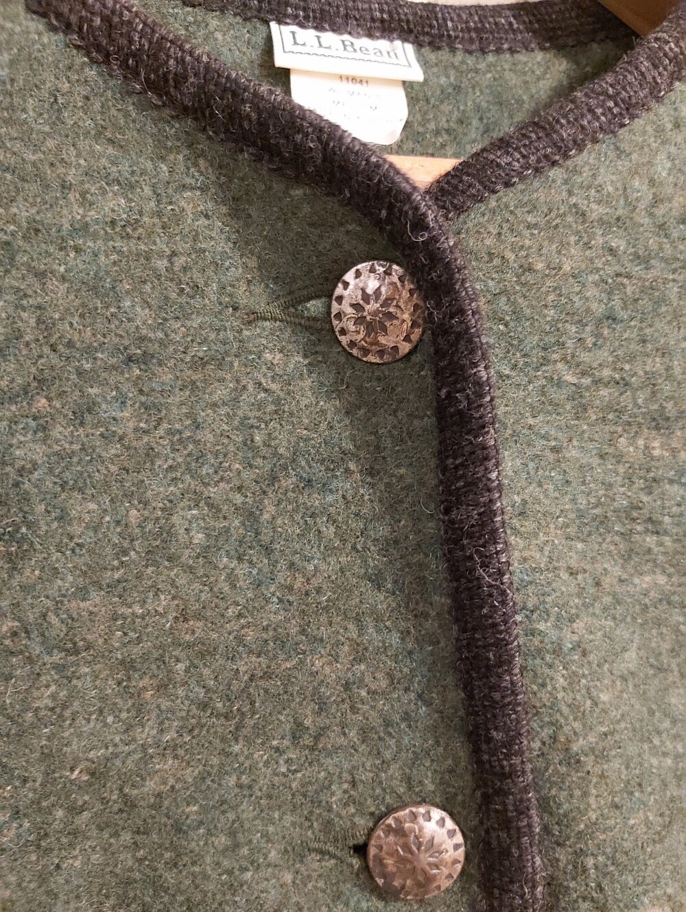 L.L. Bean Wool Jacket - Picture 8 of 8